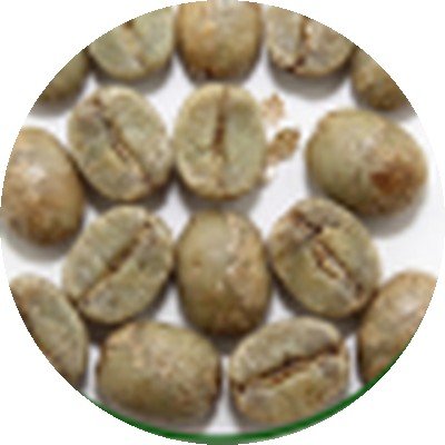 Arabica Cherry green coffee beans
