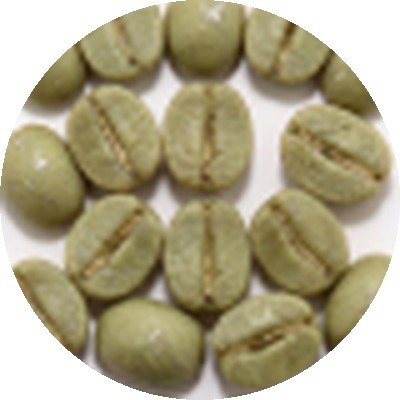 Monsooned Malabar green coffee beans